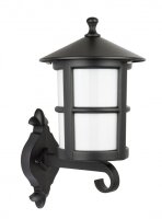 Außen Wandlampe Schwarz Rustikal Garten Terrasse