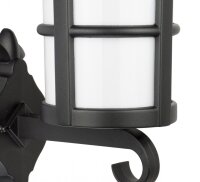 Außen Wandlampe Schwarz Rustikal Garten Terrasse
