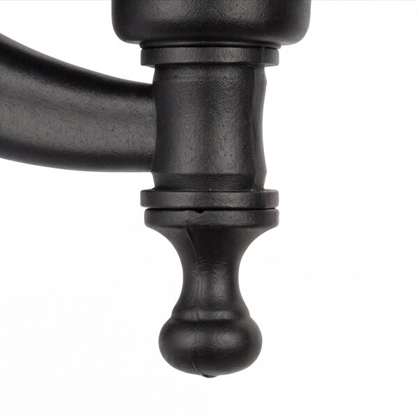 Vintage Außenlampe Wand Kugelschirm IP43 blendarm