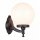 Vintage Außenlampe Wand Kugelschirm IP43 blendarm