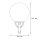Wandlampe Schwarz Weiß IP43 E27 Vintage Haustür