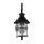 Außen Wandlampe Schwarz regenfest Rustikal TOURNAI