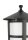 Sockelleuchte Garten Terrasse Schwarz 41cm
