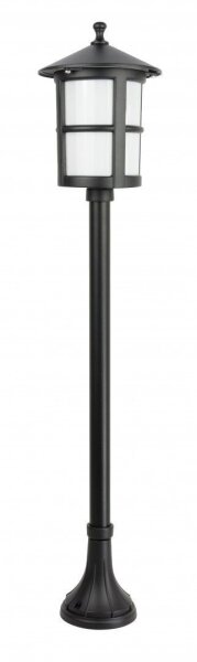Schwarze Wegeleuchte Rustikal 101 cm Lampe Außen