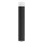 Gartenlampe Schwarz eckig 83cm E27 IP44
