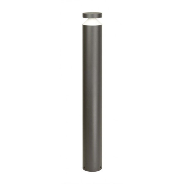 LED Außenleuchte Anthrazit Edelstahl 75cm IP44