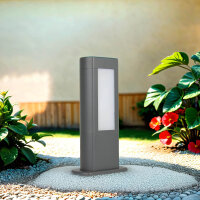 LED Au&szlig;enlampe beidseitiges Licht 30cm Anthrazit