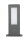 LED Außenlampe beidseitiges Licht 30cm Anthrazit