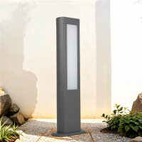 LED Au&szlig;enlampe Anthrazit 50cm IP54 beidseitiges