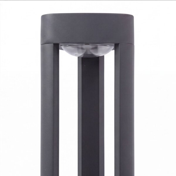 Dekorative Wegeleuchte Anthrazit 80cm IP54