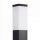 Außenlampe Schwarz Edelstahl 45cm IP44 eckig E27