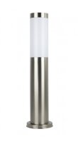 Kleine Pollerleuchte BETULA 45cm Edelstahl IP44