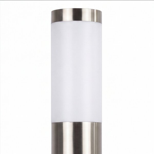 Wegeleuchte Edelstahl 65 cm IP44 blendarm E27