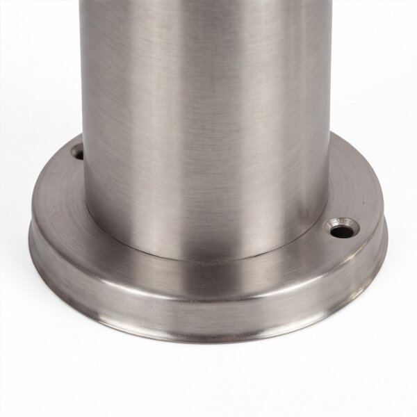 Wegeleuchte Edelstahl 65 cm IP44 blendarm E27