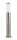 Wegeleuchte Edelstahl 65 cm IP44 blendarm E27