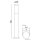 Wegeleuchte Edelstahl 65 cm IP44 blendarm E27