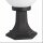 Außenlampe Schwarz Weiß Kugelschirm 36cm E27