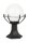 Sockelleuchte Garten Weg 39cm klein IP43 blendarm