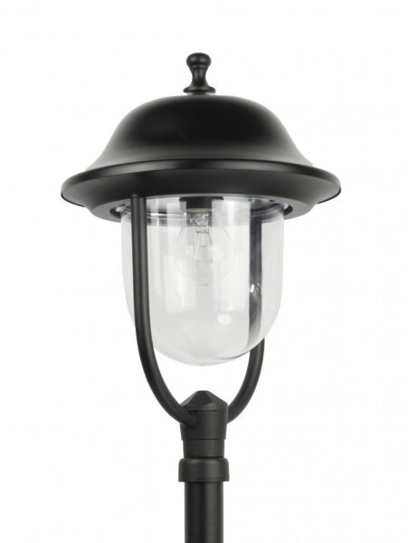 Außenlampe Schwarz 117cm IP43 E27 wetterfest