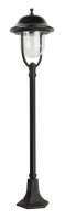 Au&szlig;enlampe Schwarz 117cm IP43 E27 wetterfest