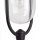 Außenlampe Schwarz 117cm IP43 E27 wetterfest