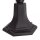 Außenlampe Schwarz 117cm IP43 E27 wetterfest