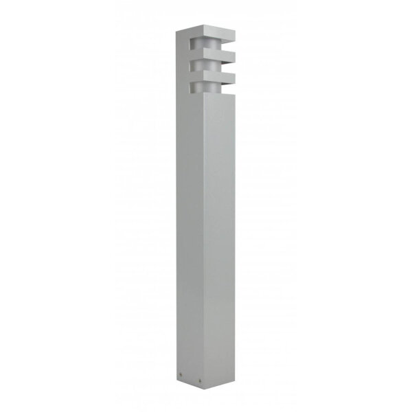 Wegeleuchte BERINGEN 75cm Modern eckig IP54 E27 in