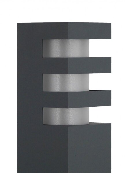 Moderne Wegeleuchte Anthrazit 75cm IP54 E27