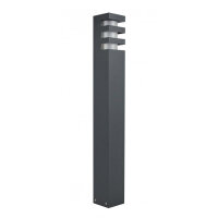 Moderne Wegeleuchte Anthrazit 75cm IP54 E27
