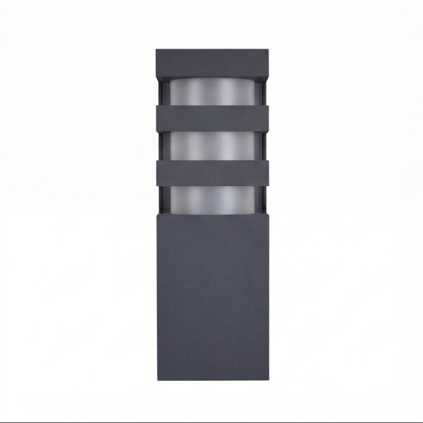 Außenlampe BERINGEN IP54 E27 klein 25 cm Anthrazit