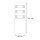 Außenlampe BERINGEN IP54 E27 klein 25 cm Anthrazit