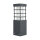 Wegeleuchte Anthrazit 25cm eckig IP54 blendarm