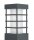 Wegeleuchte Anthrazit 25cm eckig IP54 blendarm