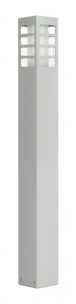 Außenleuchte BERINGEN IP54 75cm in Silber blendarm