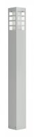 Außenleuchte BERINGEN IP54 75cm in Silber blendarm
