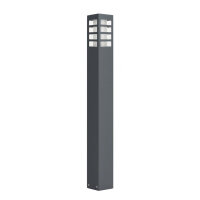 Wegeleuchte Anthrazit 75cm IP54 Modern eckig E27