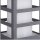 Wegeleuchte Anthrazit 75cm IP54 Modern eckig E27