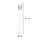 Wegeleuchte Anthrazit 75cm IP54 Modern eckig E27