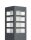 Wegeleuchte Garten Terrasse Anthrazit 25cm klein