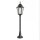 Schwarze Schinkellaterne 115cm Rustikal Aluminium