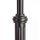 Rustikale Wegeleuchte Schwarz 195-295cm hoch E27