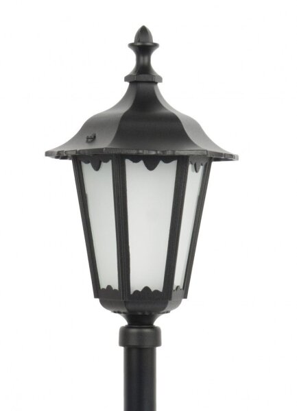 Rustikale Wegeleuchte Schwarz 76cm E27 IP43