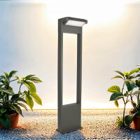 LED Stehleuchte MOLENVELD Anthrazit 58cm au&szlig;en