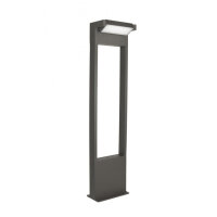 LED Stehleuchte MOLENVELD Anthrazit 58cm außen