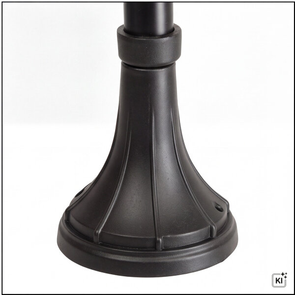 Rustikale Außenlampe TOURNAI 86cm regenfest