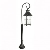 Rustikale Außenlampe TOURNAI 86cm regenfest