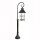 Rustikale Außenlampe TOURNAI 86cm regenfest