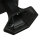 Rustikale Sockelleuchte BAARLE Schwarz H:45cm E27