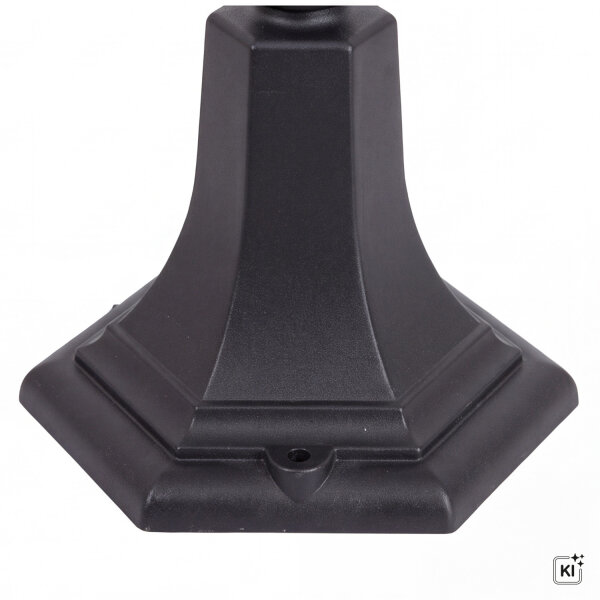 Rustikale Wegeleuchte MERKSEM 110cm IP43 Aluminium
