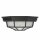 Rustikale Deckenlampe außen IP43 Aluminium Glas